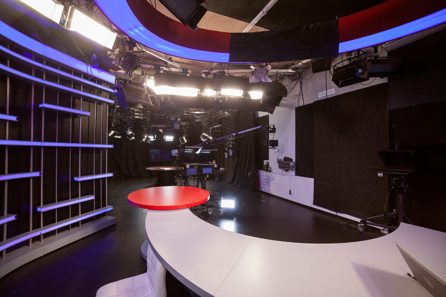 New studio news channel ’24’