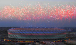 Оборудование Riedel на Первых Европейских Играх в Баку