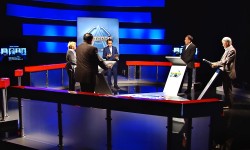 Large multipurpose studio channel NTS, Kyrgyzstan