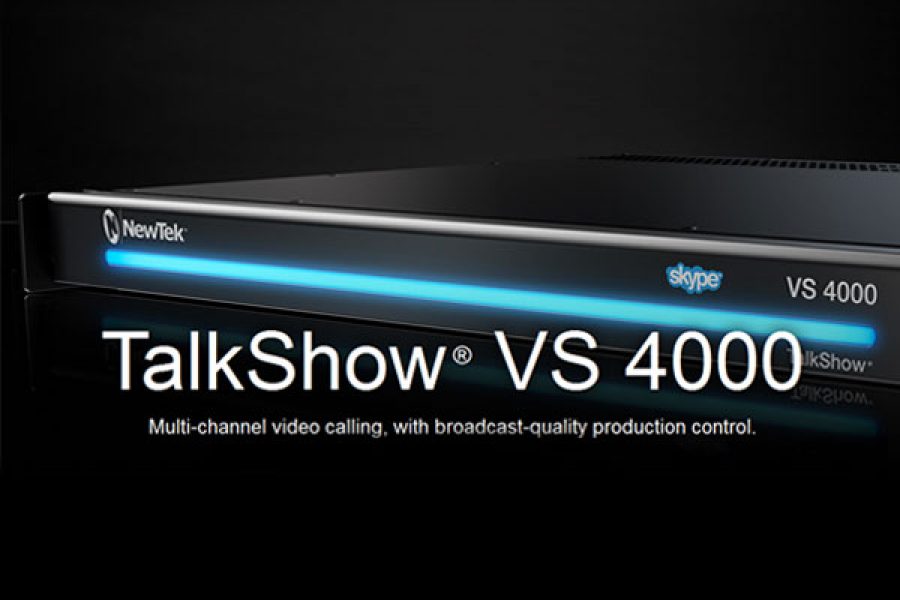 TalkShow VS 4000 — 4-х канальная система для Skype-конференций от NewTek.