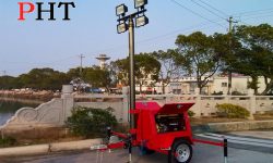 Пневмо-телескопічні щогли PHT