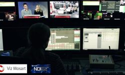 NewTek і Vizrt оголошують о сумісній співпраці по організації новинних студій на основі IP протоколу.