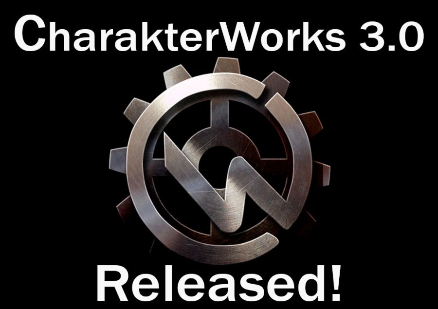 Релиз обновлённого CharacterWorks 3.0