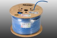 Belden 1694A – industry standard among the coaxial cables in the broadcasting world.
