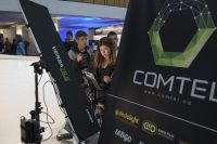Comtel at the Kiev TV and Radio Fair in 2017 – in partnership with the school of author’s films and TV Mikhail Lebedev