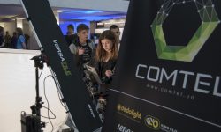 Comtel at the Kiev TV and Radio Fair in 2017 – in partnership with the school of author’s films and TV Mikhail Lebedev