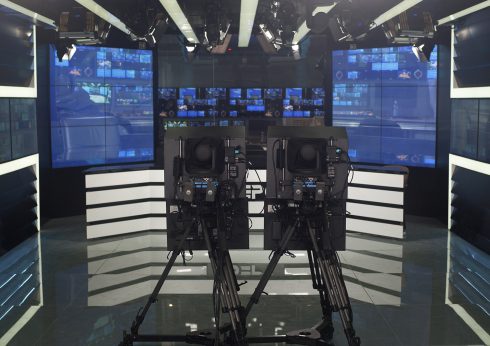 Technical re-equipment of the TV channel AVERS