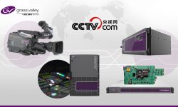 CCTV, the predominant state television broadcaster of China, with more than one billion viewers, has selected Grass Valley, a Belden Brand, to transition to 4K UHD.