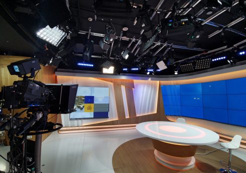 Новые студии для канала „Украина 24“